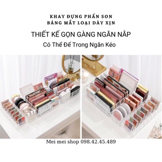 khay đựng son phấn bảng mắt