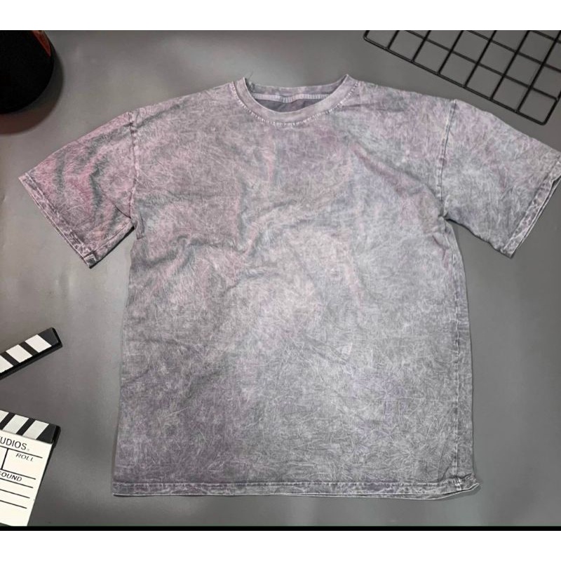 [giảm sốc] Áo gym nam OVERSIZE woash cotton 60-75kg