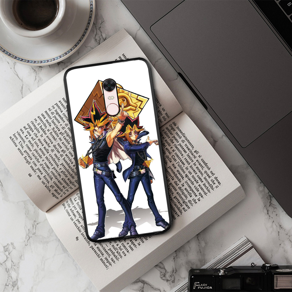 Ốp Điện Thoại Mềm Hình Yugioh Anime 70as Cho Xiaomi Mi 11i 11 Ultra Poco F3 Redmi K40 Note 9 10 Pro Max