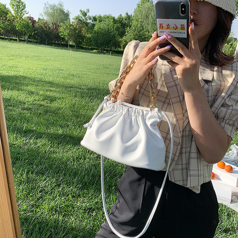 Túi xách nữ tùy chọn màu đơn giản thời trang