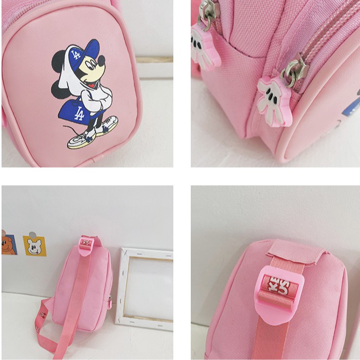 Túi đeo chéo phong cách cá tính dành cho bé