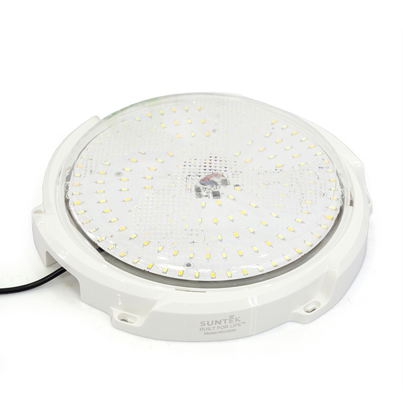 Đèn LED Ốp Trần Mái Hiên Năng Lượng Mặt Trời SUNTEK H02 60W - Hàng Chính Hãng - Bảo hành 3 năm 1 đổi 1