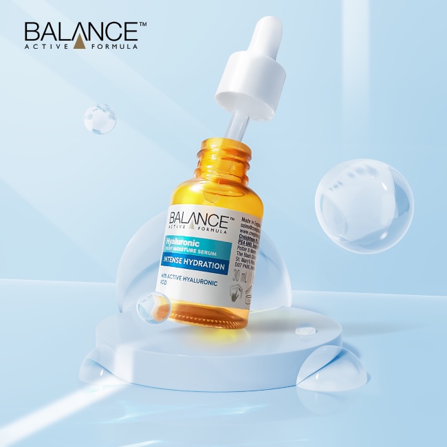 Serum Balance Vitamin C, Niacinamide, Hyaluronic 30 - 60ml giúp dưỡng ẩm, sáng da và chống lão hóa vượt trội