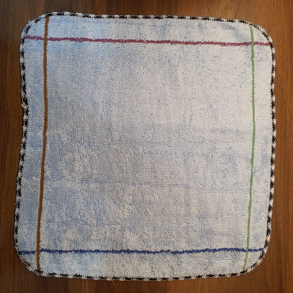 Khăn vuông baby siêu mềm lau miệng/ rửa mặt cho bé Cotton 95% - 26cmx26cm  #khanmamnon #soipha