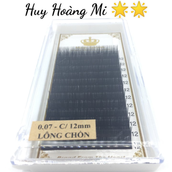 Mi Khay Lông Chồn Magic - 0.07 - cong - C, CC ,D , LD _DỤNG CỤ NỐI MI _ HUY HOÀNG MI