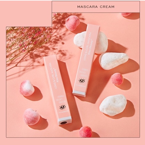 [Hàng mới về] Mascara Kiss Beauty siêu mịn kháng nước lâu trôi chuốt mi dày và cong tự nhiên | BigBuy360 - bigbuy360.vn