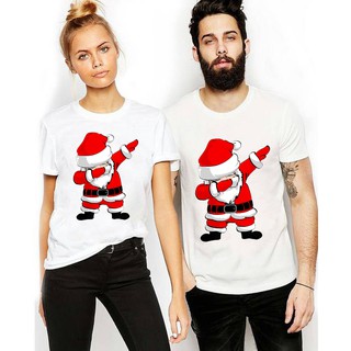 Áo thun nam nữ in hình ông già Noel form rộng vải mềm mại nhiều mẫu mã
