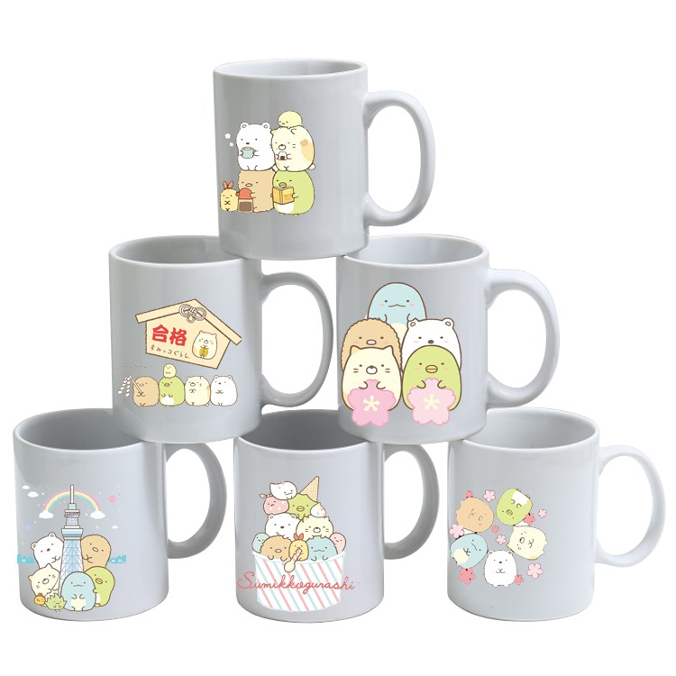 Cốc sứ sumikko CSI14 cốc sứ cute dễ thương hoạt hình