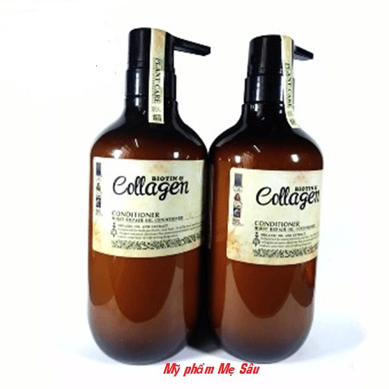 Cặp dầu gội xả Argan Oil Collagen Mefaso