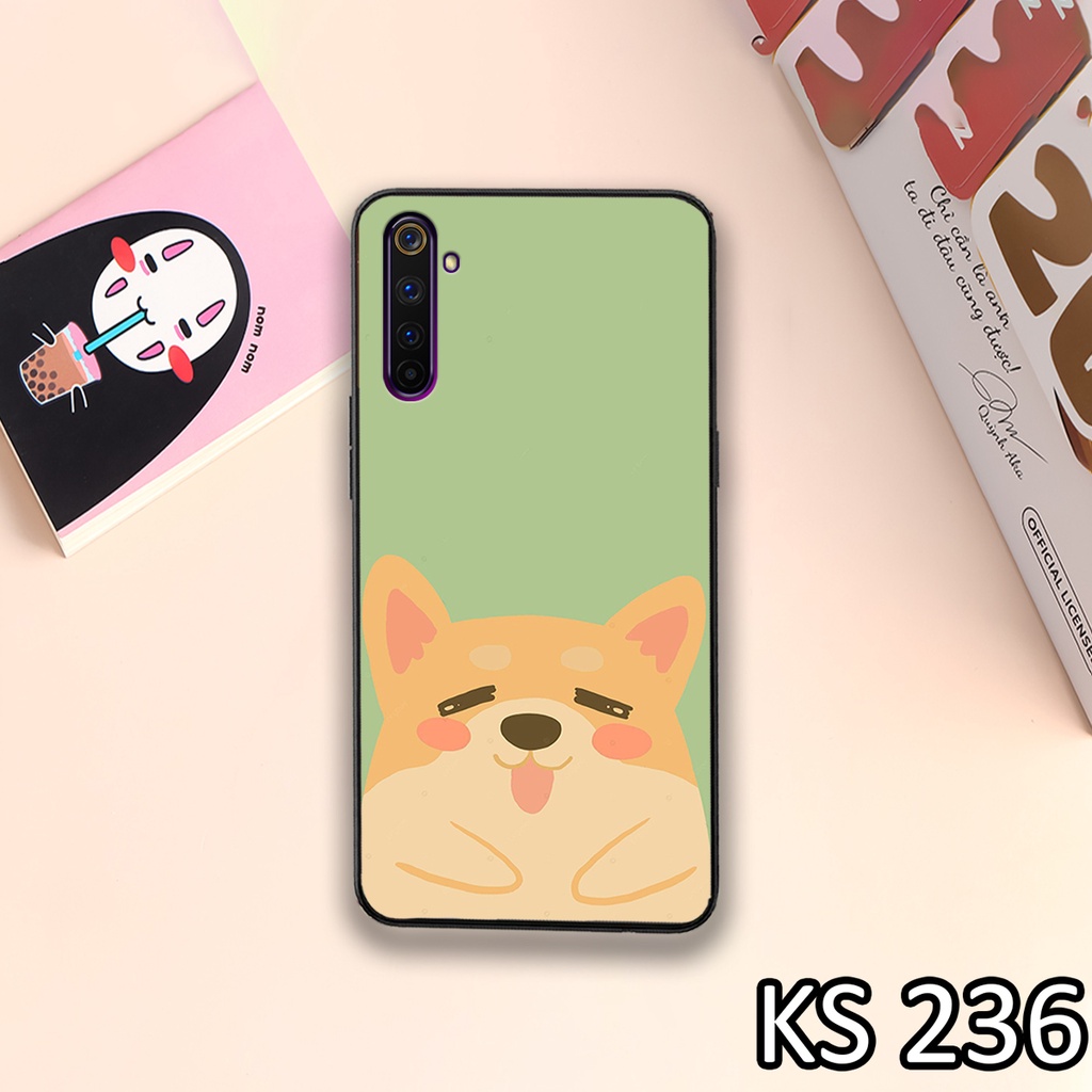 [FreeShip ExTra] Ốp lưng Realme 5/Realme 5i/Realme 5 Pro/Realme 6/Realme 6 Pro in hình các con vật