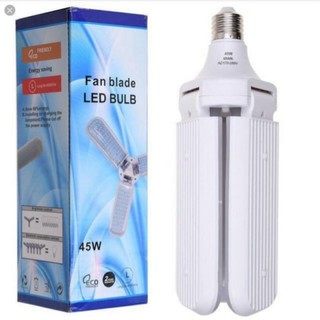 Bóng Đèn Led 45W Hình Quạt 3 (Ba) Cánh Siêu Sáng (Fan Blade Led Bulb)