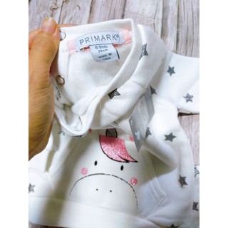bộ nỉ primark 0m-36m