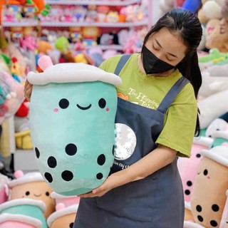 Gấu Bông Trà Sữa Vải Giãn 4 Chiều SIZE Lớn . '