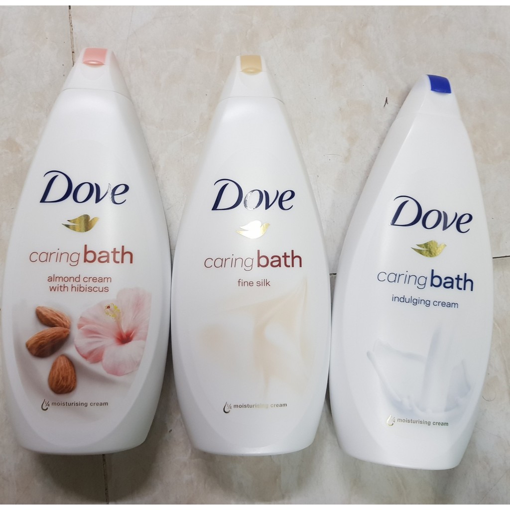 sữa tắm dove đức 750ml