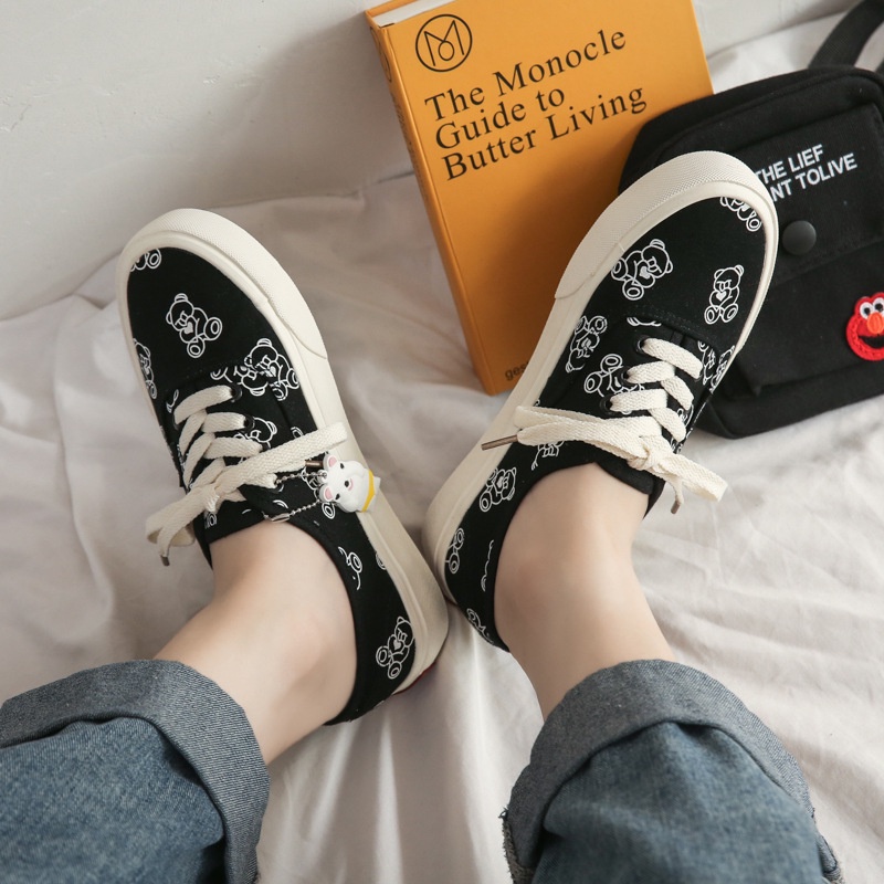 VANS Giày slip on lx canvans Size 35-44