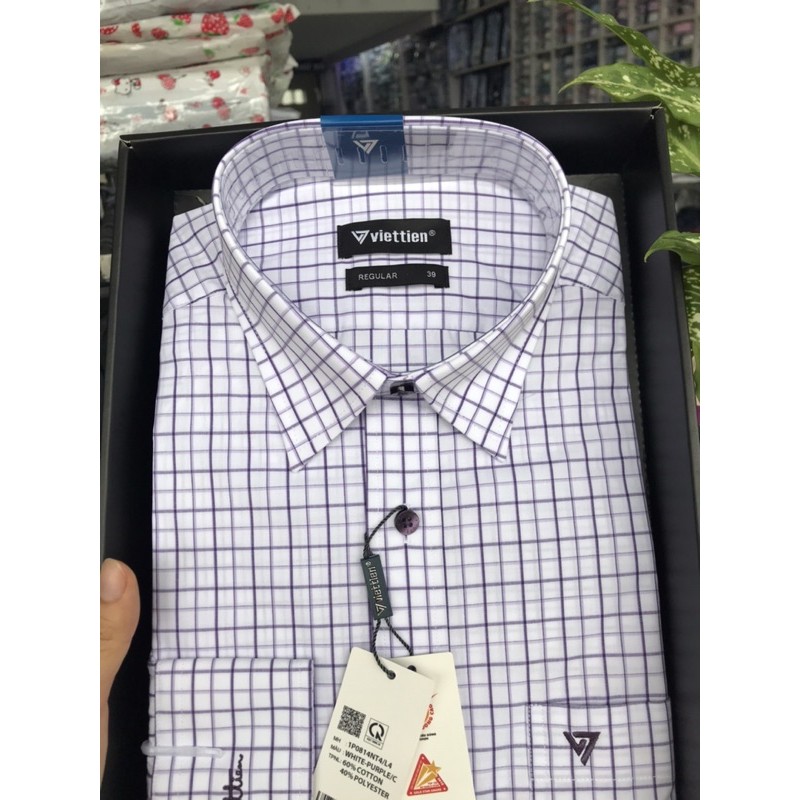 [ FREE SHIP ] Somi Việt Tiến Chính Hãng Dài Tay Phom Regular dáng xuông