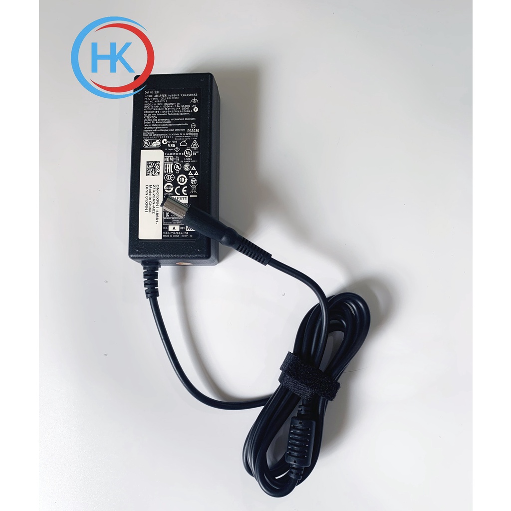 Combo Sạc Dell Laptop 65W 90W 180W 240W Đầu Kim To Và Nhỏ Type C