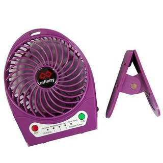 Quạt chạy pin sạc Infinity Tornado