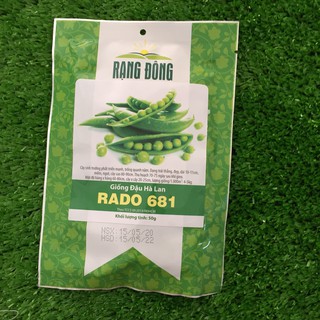 HẠT GIỐNG ĐẬU HÀ LAN CAO SẢN
