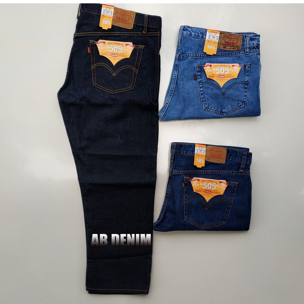 LEVIS Quần Jeans Nam Dài Ống Đứng Thời Trang Hàn