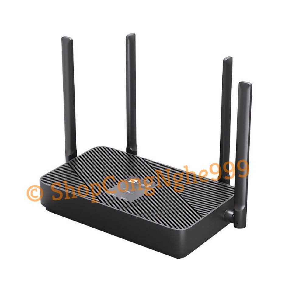 Bộ phát wifi router wifi Xiaomi CR6608 chuẩn WIFI 6 AX1800 Mesh Lan Gigabit 4 anten chịu tải 128 máy tặng kèm cáp mạng