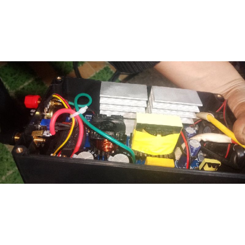 Bo mạch kích xung 8 fet đã ráp sẵn full linh kiện tặng cò bóp