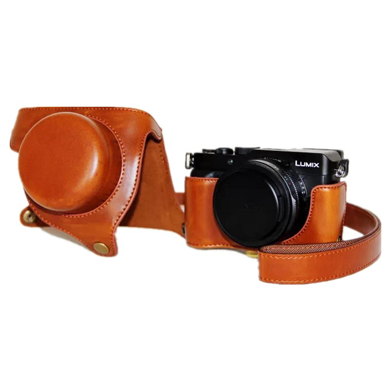 Túi Đựng Máy Ảnh Panasonic Lx100 Với Dây Đeo Vai