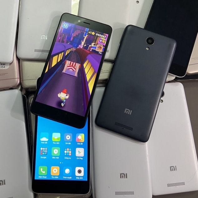 Điện Thoại Xiaomi Redmi Note 2 2sim Ram 2G/16G Tải Game Ứng Dụng Thoải Mái - Bảo hành 6 Tháng