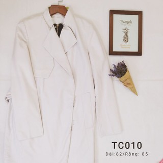 [Ảnh thật] Trench Coat thu đông dáng dài