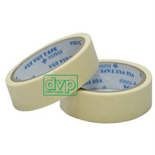Băng keo giấy các loại 1.2cm, 2.4cm, 4.8cm - từ 20yard - đủ