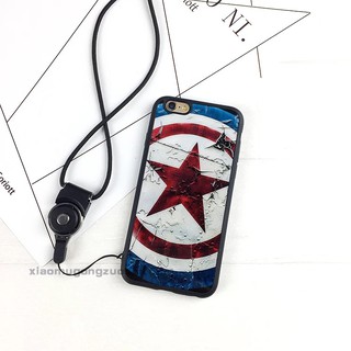 Ốp captian sao đỏ cho iphone
