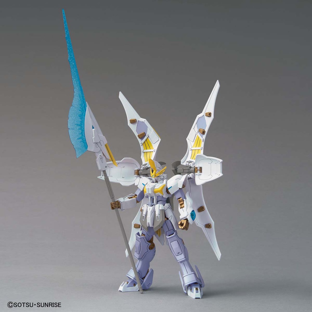 Mô hình Gundam Bandai HG BB 01 XXXG-01L2 Gundam Livelance Heaven [GDB] [BHG]