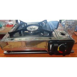 Bếp ga mini inox