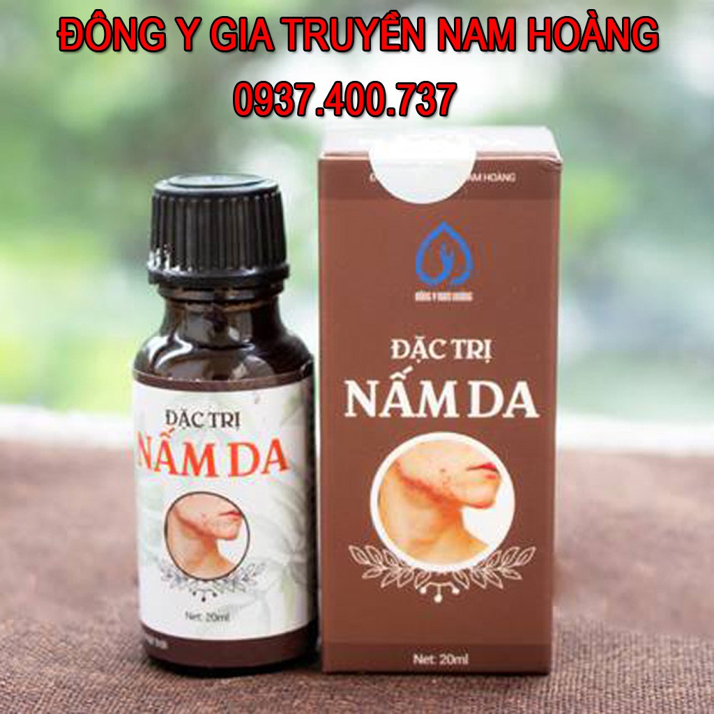 Dược Phẩm Bôi Hắc Lào, Nấm Ngứa, Á Sừng, Lang Ben Nam Hoàng