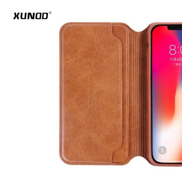 Bao da dạng ví Samsung S21 S21+ Note 20 ultra S20+ / S20 Ultra/ Note 10/ 10 Plus / Note8 Note9 hiệu XUNDD ( Chính Hãng )