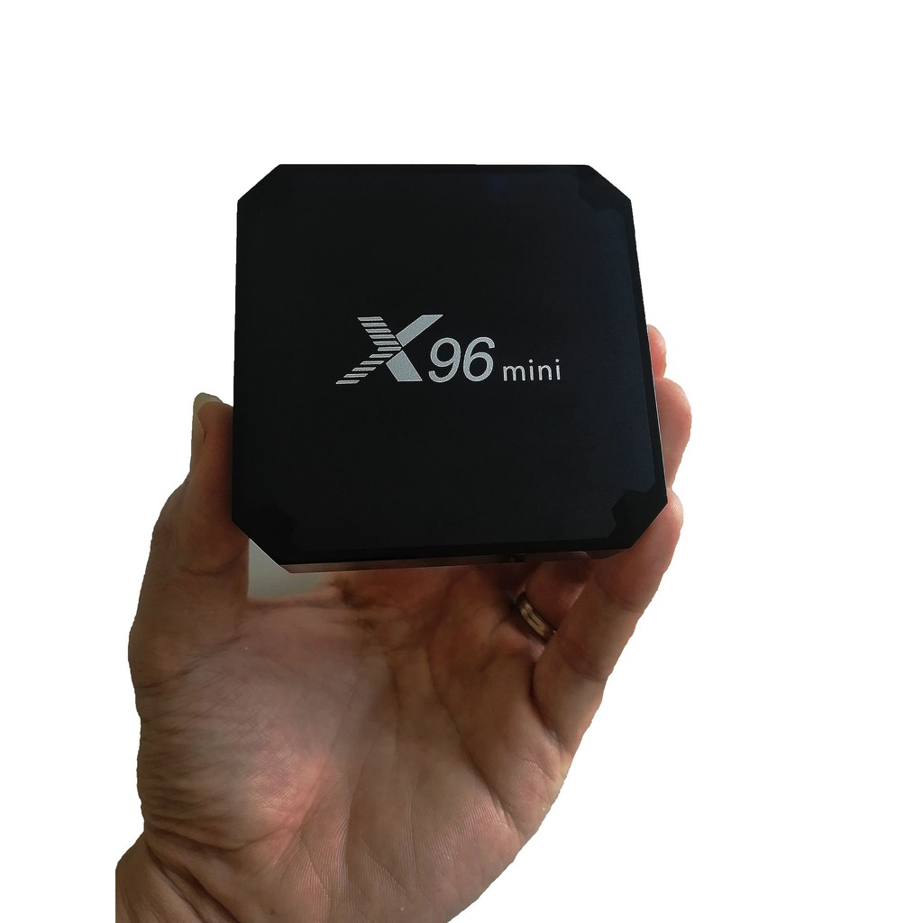 ĐẦU THU  TV Box X96 mini 2G 16G cấu  hình mạnh giá rẻ, giá cực ưu đãi