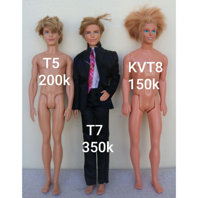 Búp bê KEN ( T5 _ T7 _ KVT8 )