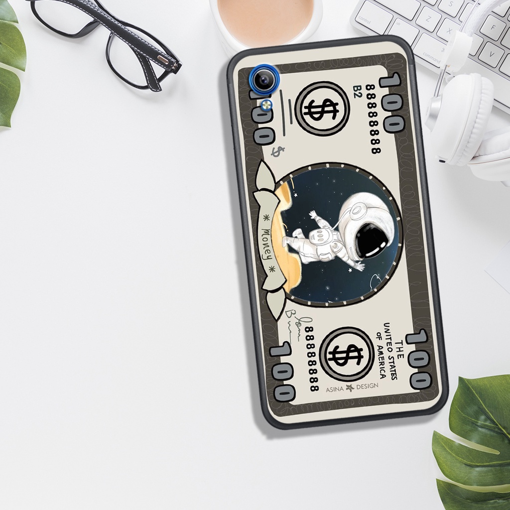 Ốp Lưng VIVO Y51 - Y91C  - Y93 - Y1S    , In Hình CHIBI Dol-ar bao đẹp, nghộ nghĩnh.