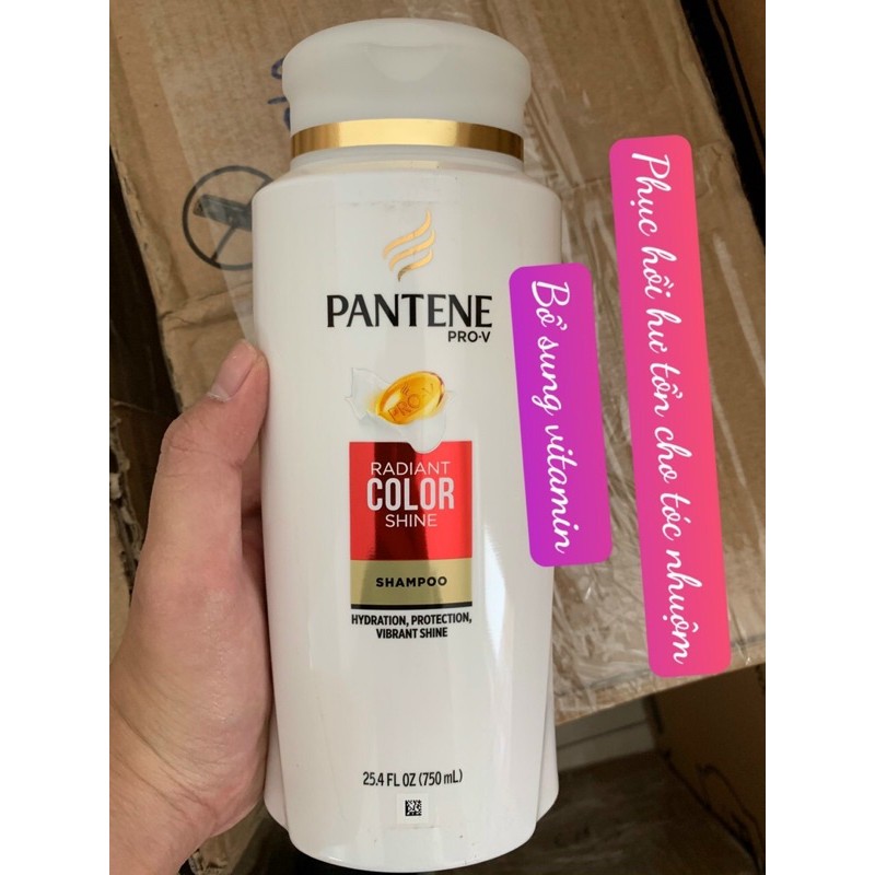 DẦU GỘI PANTENE ADVANCE CARE PRO-V SHAMPOO 5 IN 1 NHẬP KHẨU TỪ MỸ