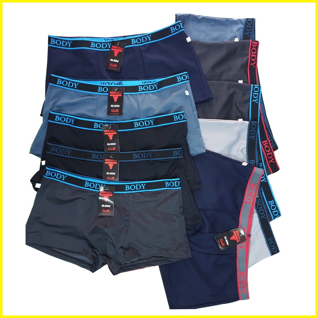 Quần Lót Lưới Nam Tam Giác Và Quần Sịp Boxer Thông Hơi, Mặc Mát, Đẹp, Bền QUAN.16