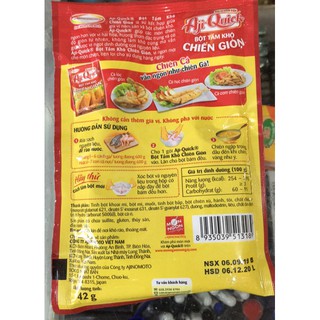 BỘT CHIÊN GIÒN AJI-QUICK CÔNG NGHỆ NHẬT BẢN