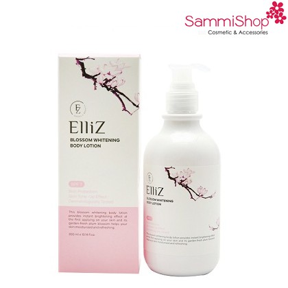 Sữa dưỡng thể trắng da Elizz Blossom Whitening Body Lotion