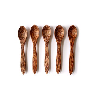 Muỗng Cà Phê Gỗ Dừa One4One 12cm (1 cái)