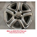 Mâm zin tháo xe Zace 14 inch 97%