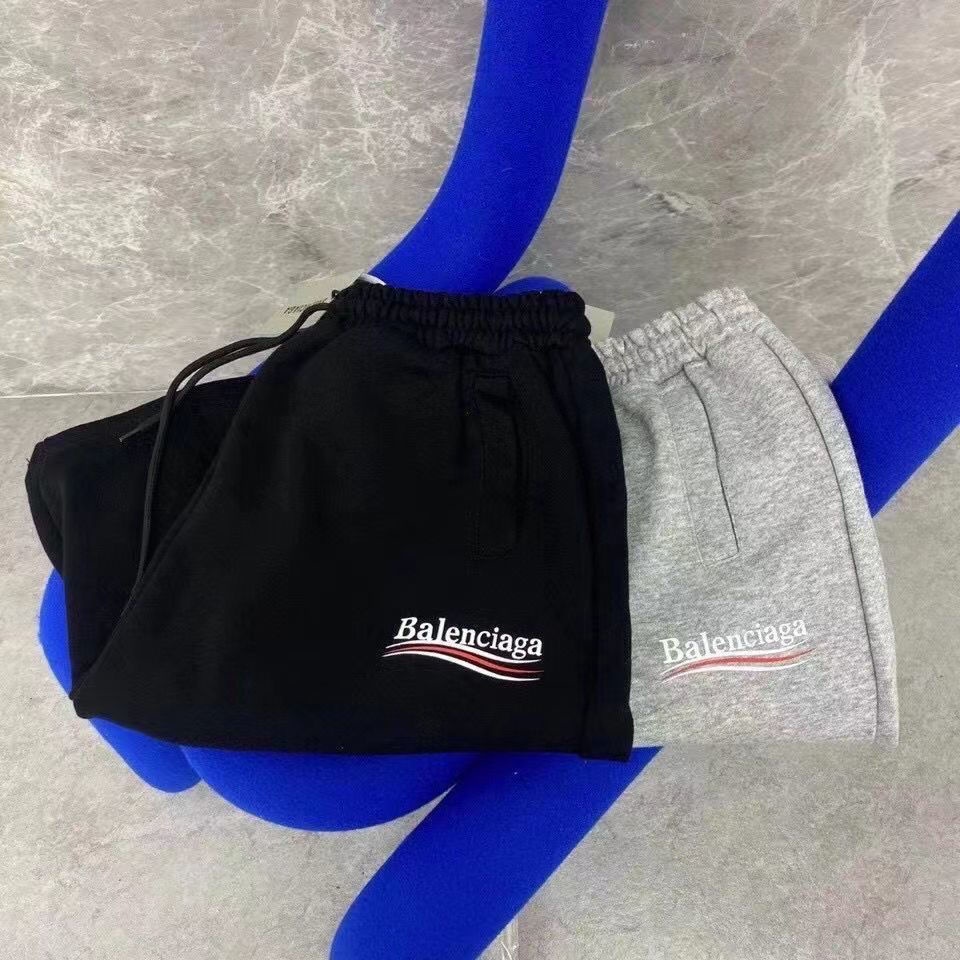 Quần Short Thể Thao cotton Dáng Rộng In Họa Tiết Gợn Sóng Thời Trang Mùa Hè Hàng Mới Dành Cho Nam Và Nữ