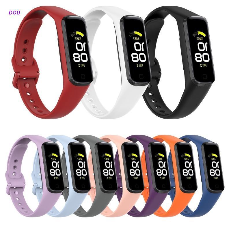 Dây Đeo Silicon Thể Thao Cho Đồng Hồ Samsung Galaxy Fit2 R220 Samsung G-Alaxy Fit 2