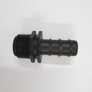 Nối ren ngoài 27mm ra ống LDPE 25mm hoặc 20mm