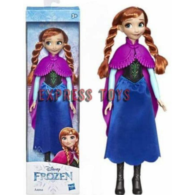 Disney Mô Hình Búp Bê Công Chúa Elsa Anna Trong Phim Frozen E5512