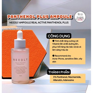 [SALE LỖ DỌN KHO] Sữa rữa mặt, Serum và Gel dưỡng NEEDLY