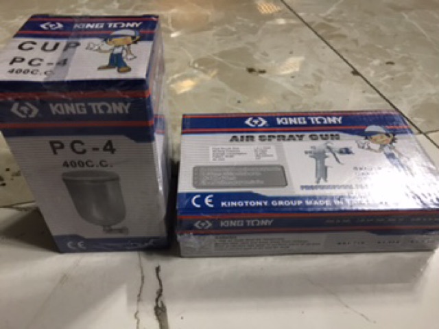 Súng phun sơn king-tony đẹp